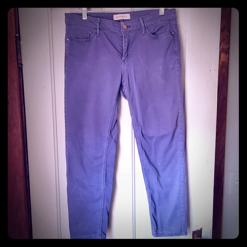 Womens cropped pants